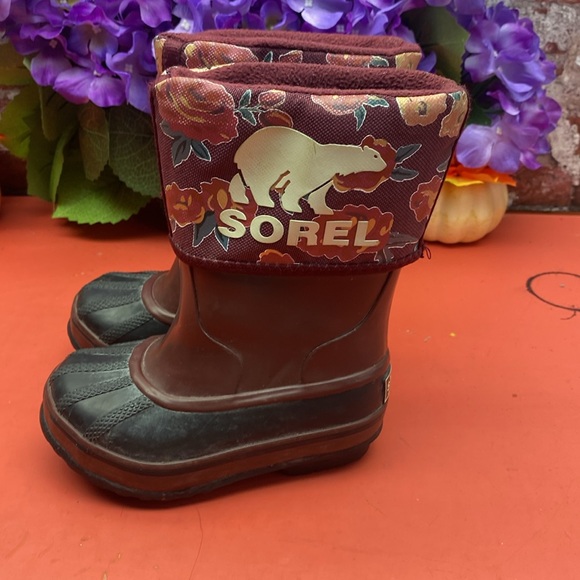 Toddlers Sorel boots SZ 8 - Picture 4 of 7